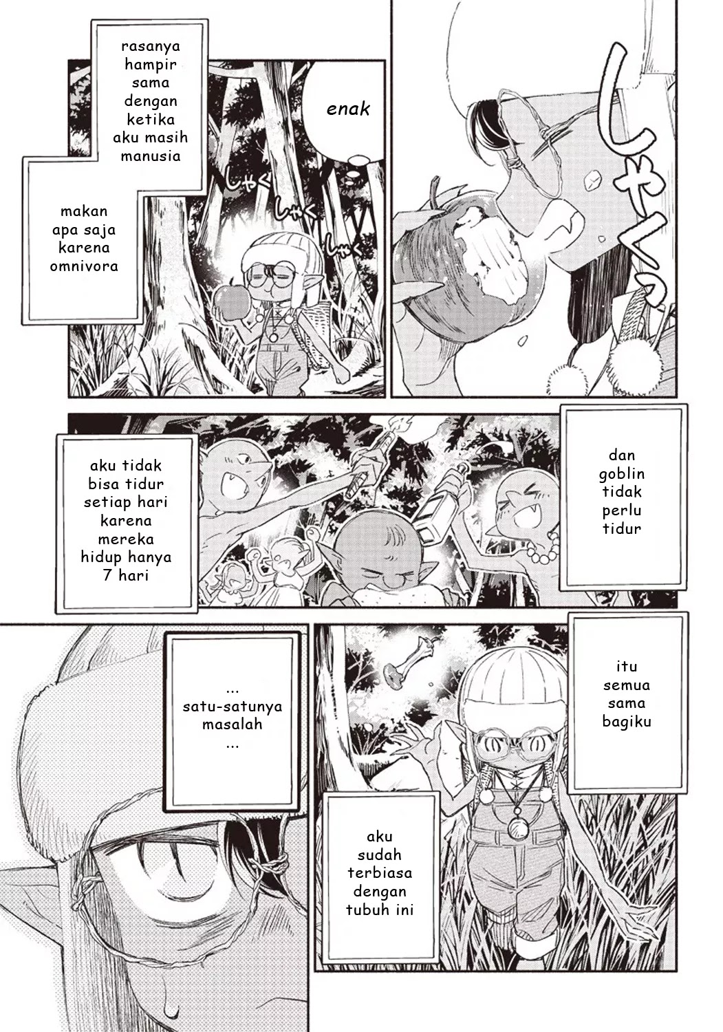 Tensei Goblin da kedo Shitsumon aru?